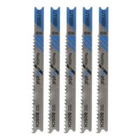 Set de 5 Hojas de Calar Bosch U118Bf