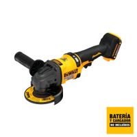 Esmeril Dewalt DCG418B 4-1/2"" 60V XR FlexVolt Sin Bat