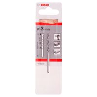 Bosch Broca Madera 3mm XU.