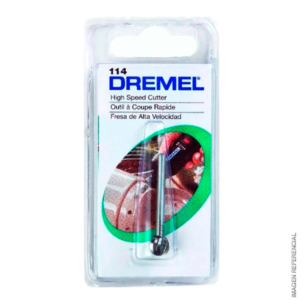 Dremel Fresa Alta Velocidad Redonda 5/16""