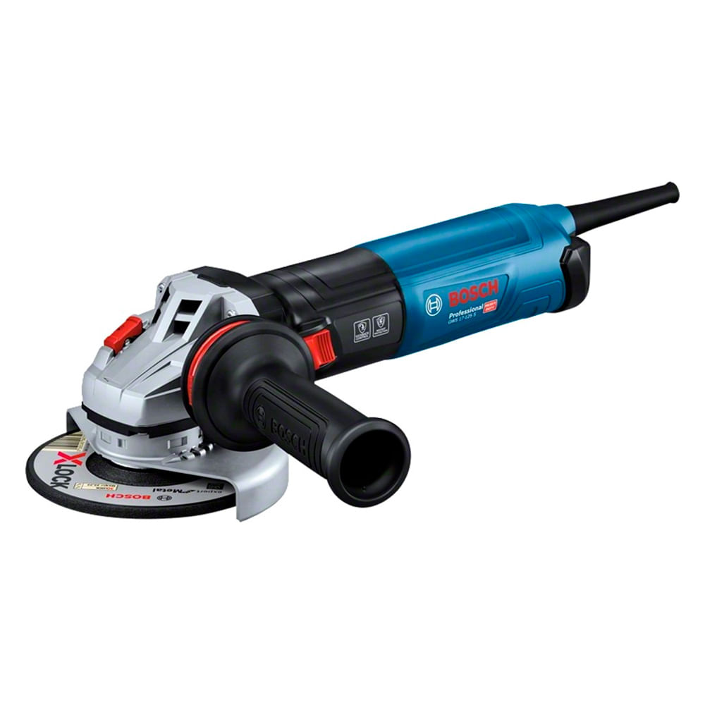 Amoladora Angular Bosch GWS 17-125 S 1700w