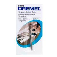 Dremel Fresa Recta Carburo De Tungsteno 3/32""