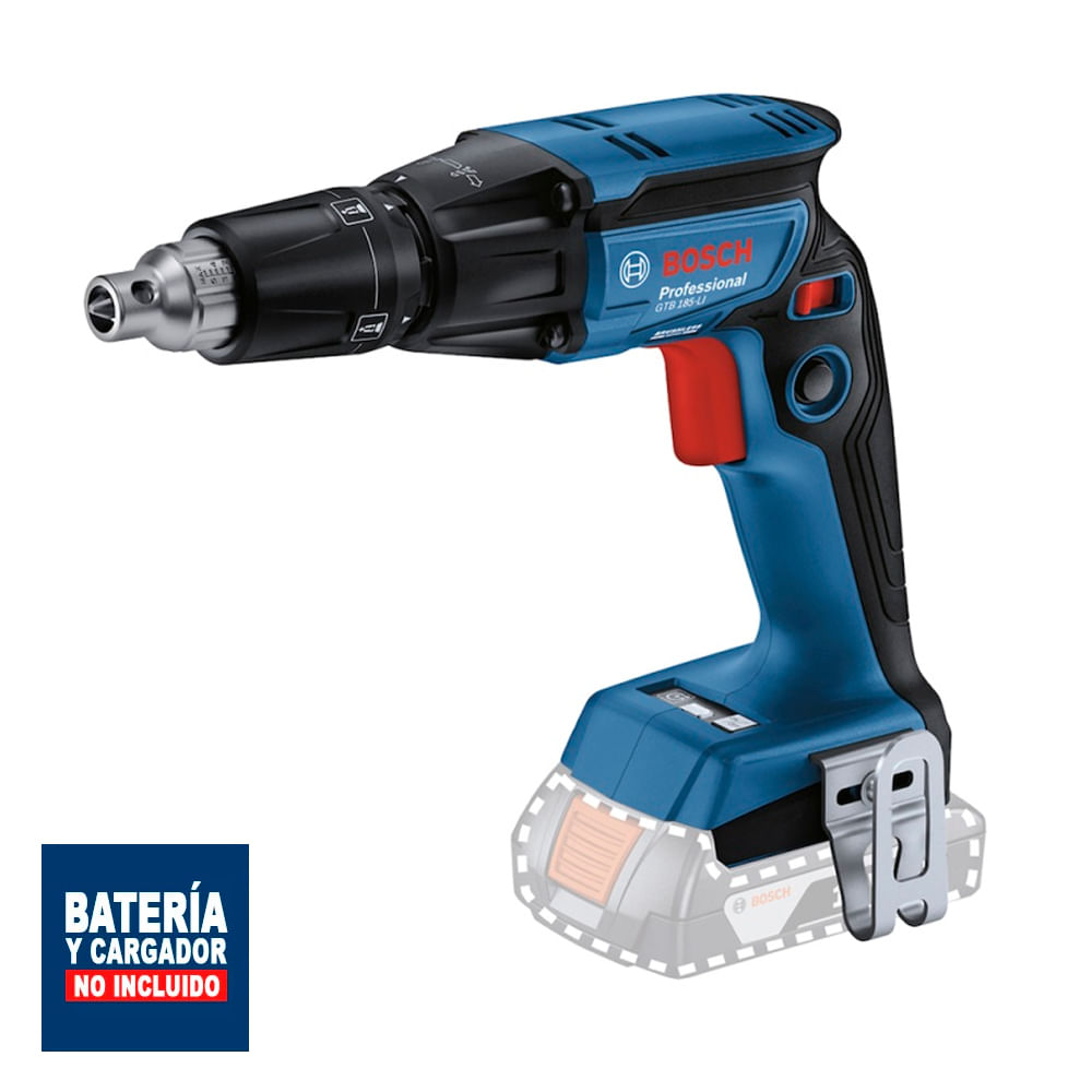 Atornillador para Drywall Bosch GTB 185-LI 18V 1/4"" BL 32Nm