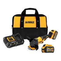 Esmeril Angular 5"" 60V FlexVolt Xr 9000 Rpm Dewalt DCG418T2-B2