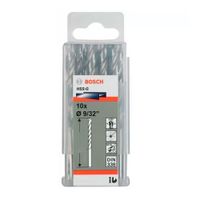 Bosch Broca Metal HSS-G X10U 7.1mm 9/32""