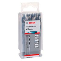 Broca Metal Hss Pointteq Cjax10 5.0Mm