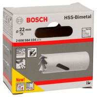 Sierra Bosch Copa Cobaltada Bimetal 22mm 7/8""