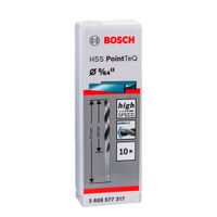 Bosch Broca Metal HSS PointTeQ CjaX10 5/64""