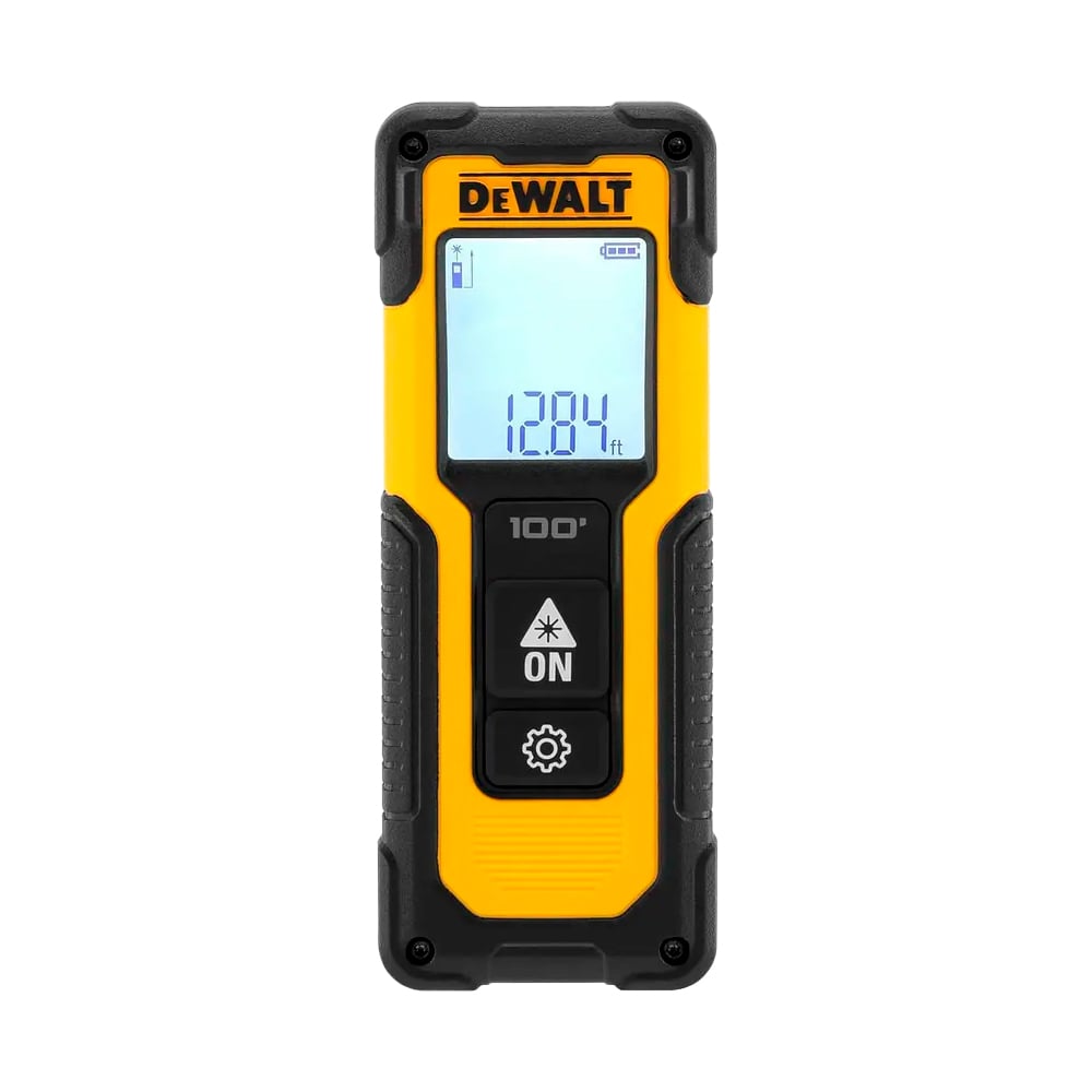 Medidor de Distancia Laser Dewalt DWHT77100 30 Metros