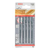 Hoja Sierra Calar Bosch x5 HCS Curvo Grueso Rápido Madera
