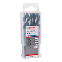 Bosch Broca Metal HSS PointTeQ CjaX10 1/4""