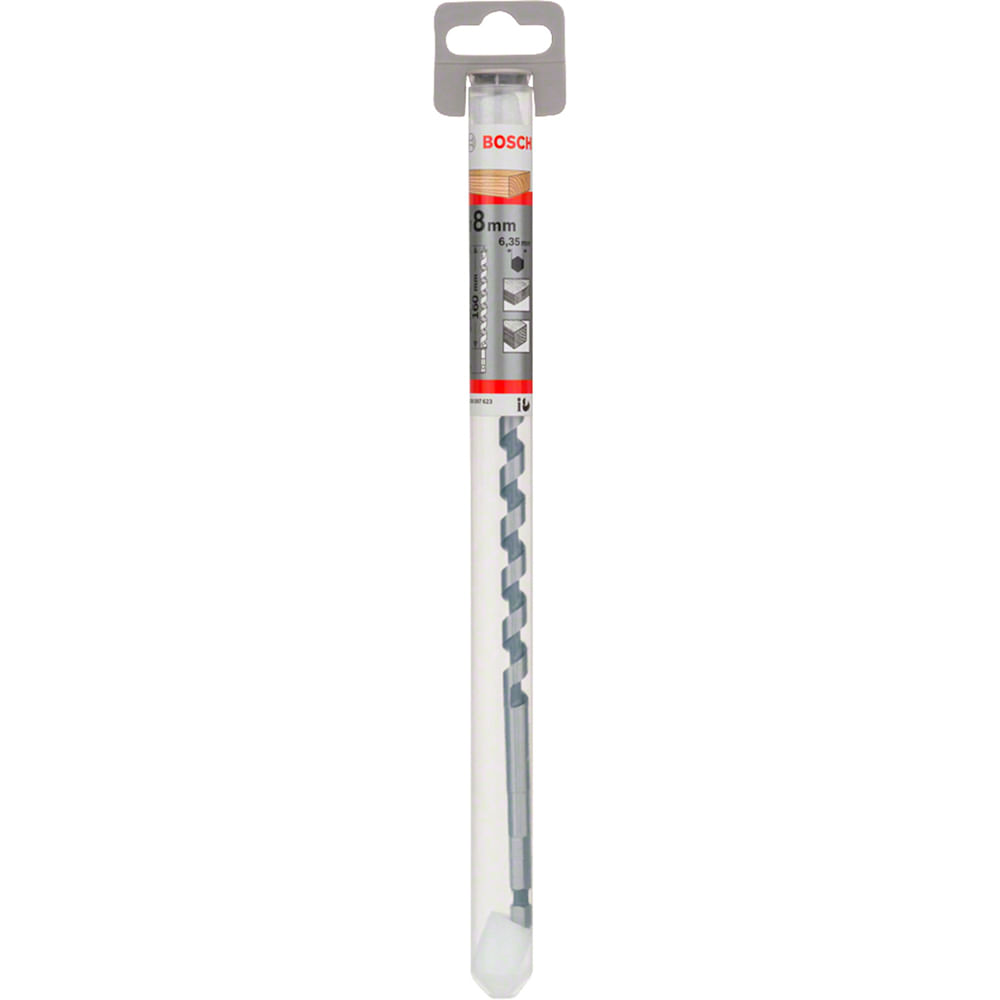 Bosch Broca Salomonica Madera 8mm X 235mm