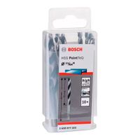 Bosch Broca Metal HSS PointTeQ CjaX10 11/64""