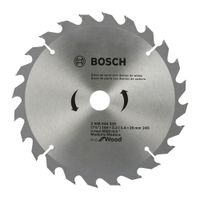 Disco Sierra Circular Bosch 7-1/4""X 24D ECO