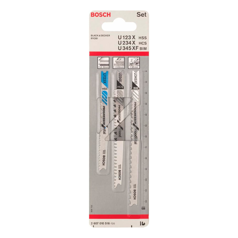Set Seguetas Metal Y Madera U123 234345
