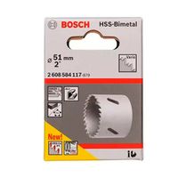 Sierra Bosch Copa Cobaltada Bimetal 51mm 2""