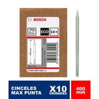 Cinceles de Punta Max Bosch 400 mm Caja por 10 ECO