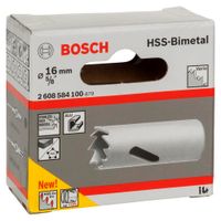 Sierra Bosch Copa Cobaltada Bimetal 16mm 5/8""