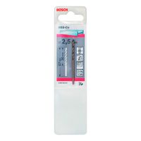 Bosch Broca Metal Cobalto HSS-Co 2.5 x 30 x 57