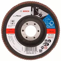 Bosch Disco Flap Best para Metal 4.5"" Gr80 Curvo