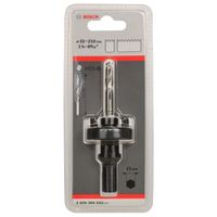 Bosch Mandril para Sierras Copa 1-1/4"" A 8 9/32"" + Broca