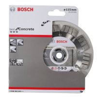 Bosch Disco Diamante Best Hormigon Duro y Armado 4 1/2""