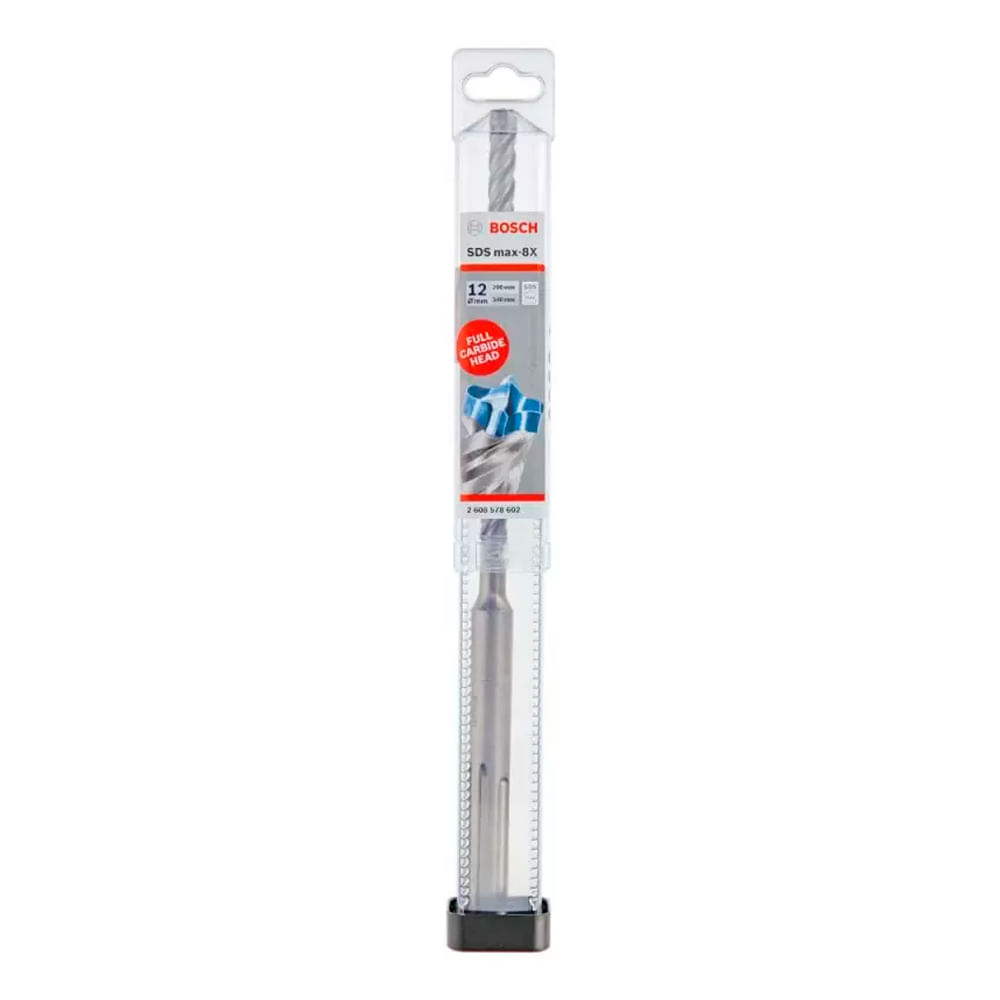 Bosch Broca Perforacion SDS MAX- 8X 12x200x340 mm