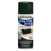 Aerosol Multiusos Ultra Cover 2x Verde Oscuro Brill. 340g