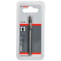 Bosch Broca piloto HSS-G 1/4"" x 81mm