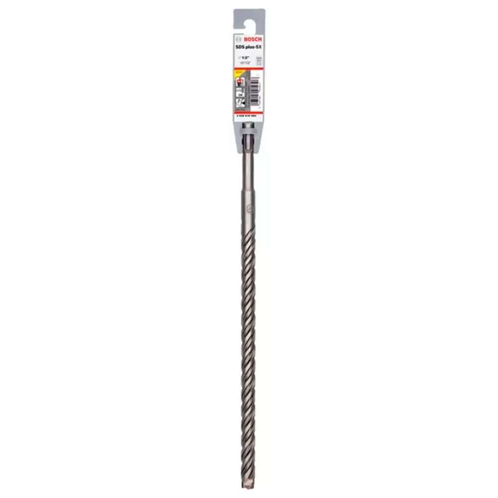Bosch Broca Perforacion SDS Plus-5X 12.7mm 1/2""X10""X12""