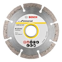 Disco Bosch ECO Universal Segmentado 4 1/2""