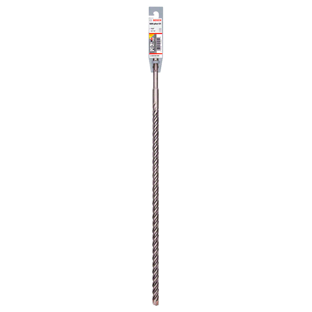 Bosch Broca Perforacion SDS Plus-5X 12.7mm 1/2""X16""X18""