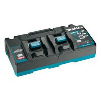 Cargador Makita Doble XGT 40V Máx. DC40RB