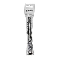 Bosch Broca Perforacion SDS Plus-1 12.7mm 1/2""X4""X6""