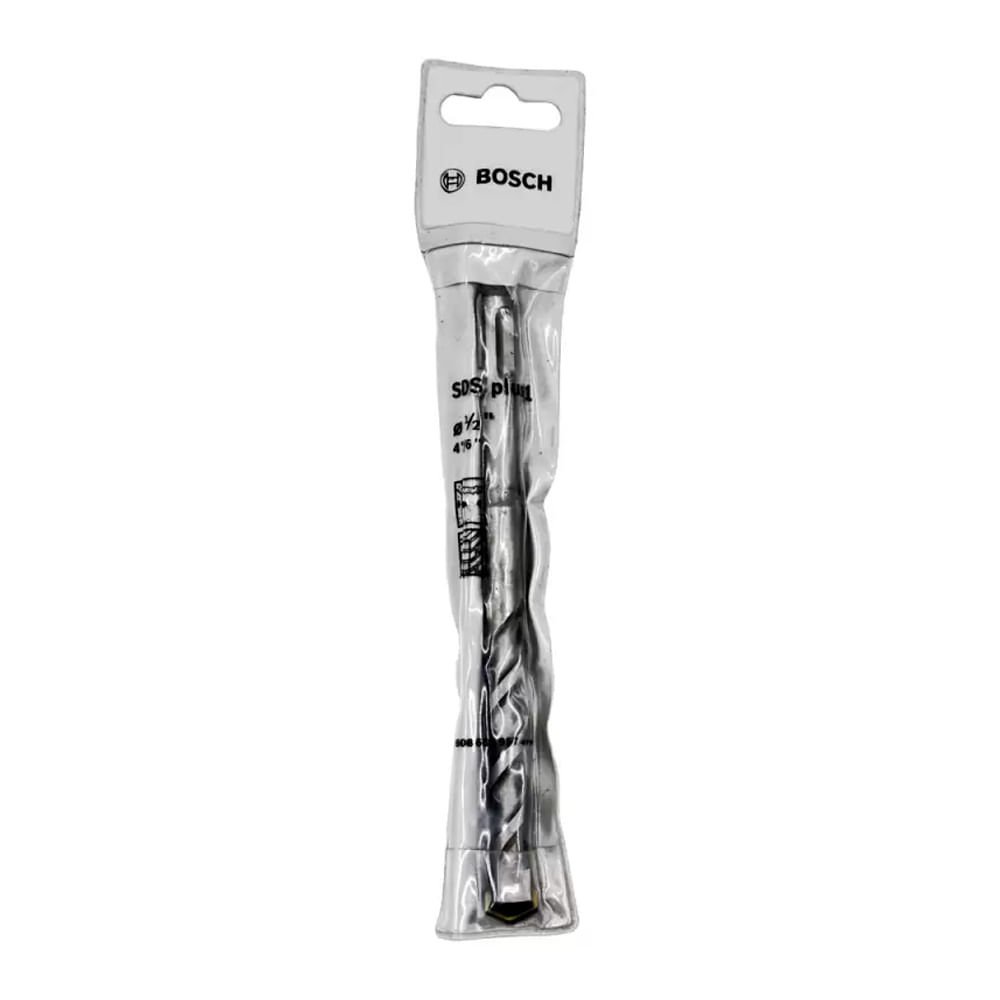 Bosch Broca Perforacion SDS Plus-1 12.7mm 1/2""X4""X6""