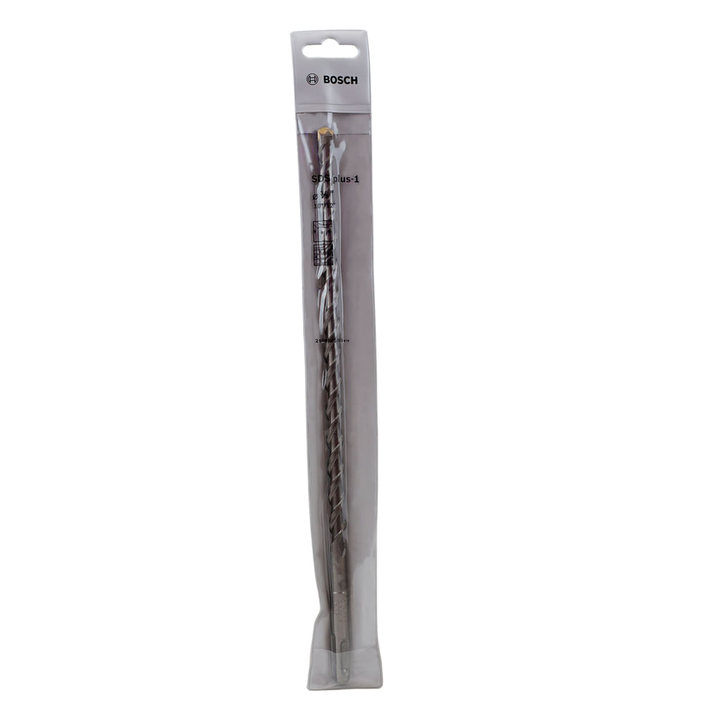 Bosch Broca Perforacion SDS Plus-1 9.5mm 3/8""X10""X12""