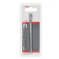 Bosch Broca Piloto HSS-G 1/4"" x 102mm