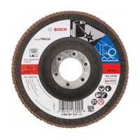 Bosch Disco Flap Best para Metal 4.5"" Gr120 Curvo
