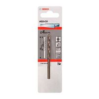 Bosch Broca Metal Cobalto HSS-Co 4.0 x 43 x 75