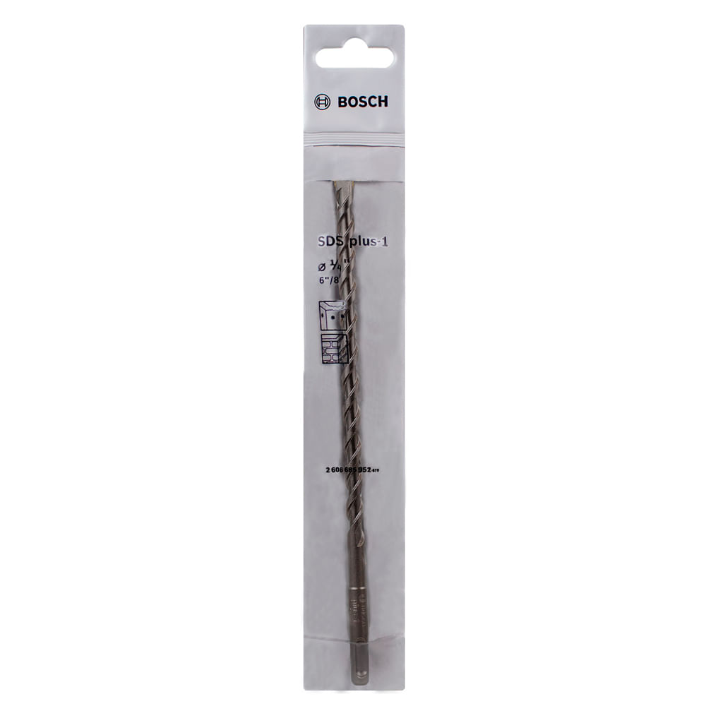 Bosch Broca Perforacion SDS Plus-1 9.5mm 3/8""X8""X10""