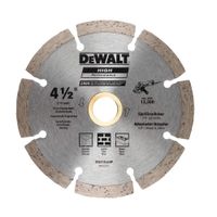 Disco Diamantado Segmentado Dewalt DW47452HP 4 1/2""