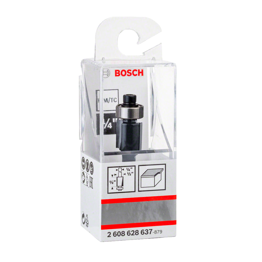 Fresa Bosch Corte Laminado 1/ 2"" 2 Filos