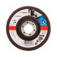 Bosch Disco Flap Best para Metal 4.5"" Gr40 Plano