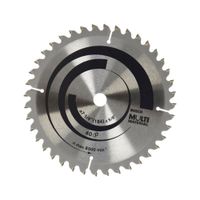 Disco Sierra Circular Bosch 7-1/4""X 40D Multimaterial