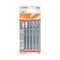 Hoja Sierra Calar Bosch x5 HCS Recto Grueso Rápido Madera