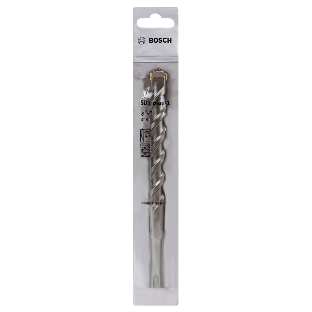 Bosch Broca Perforacion SDS Plus-1 15.9mm 5/8""X6""X8""