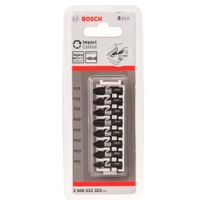 Set Bit 8pzas Bosch Impact Control 25mm