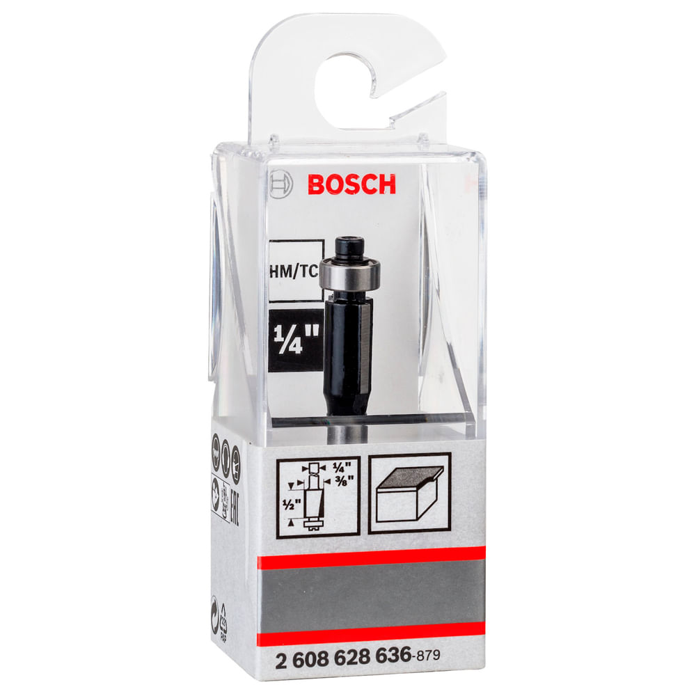 Fresa Bosch Corte Laminado 3/8"" 2 Filos