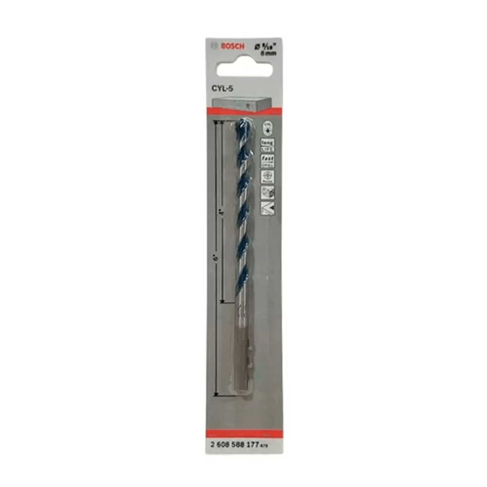 Bosch Broca Muro Concreto CYL-5 8.0mm 5/16X4X6