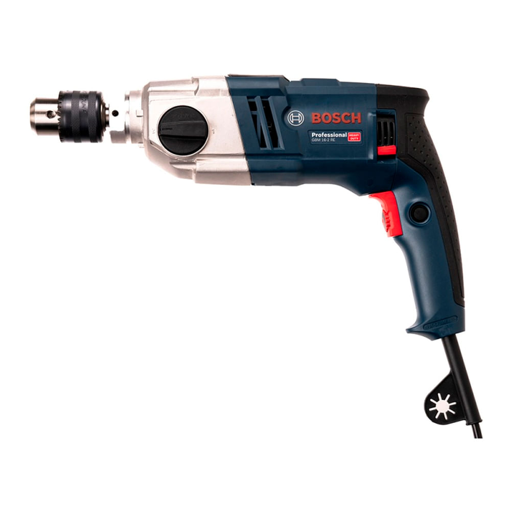 Taladro Bosch GBM 16-2 RE 1/2"" (12.7mm) 800W